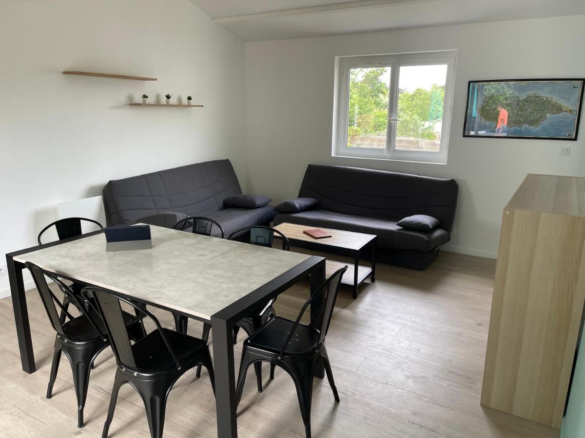 L'Ilo'T Villa Ker Pierre Borny Exteriör bild